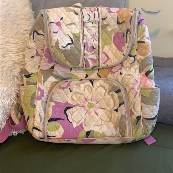 Vera Bradley backpack - Picture 1 of 3